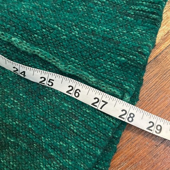 FREE PEOPLE Green Loch Raven Sweater Button Front Jacket Wool Blend Women’s XS - Picture 15 of 16